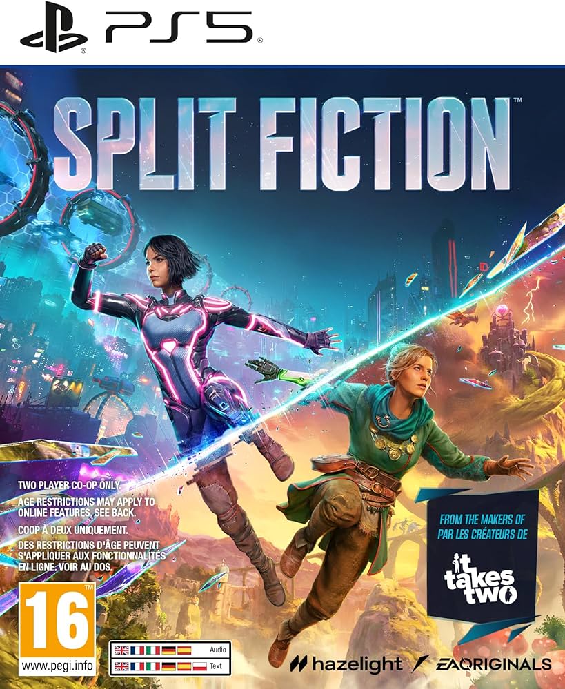 Split Fiction - PS5 Split Fiction - PS5